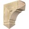 Ekena Millwork Thorton Arts & Crafts Rough Sawn Bracket, Douglas Fir, 6"W x 18"D x 18"H BKT06X18X18THR03RDF - alternate 1